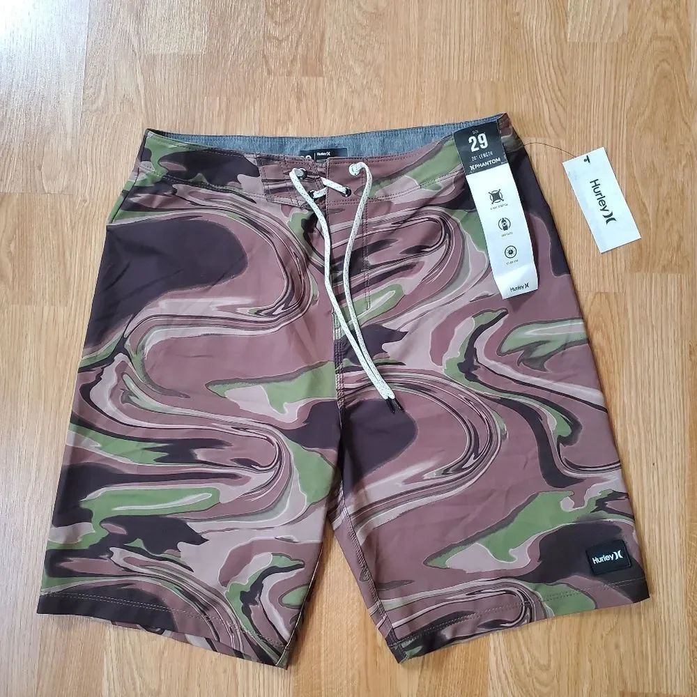 Hurley Phantom Weekender 20" Board shorts sz 29